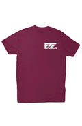 Classic Logo Tee - Maroon