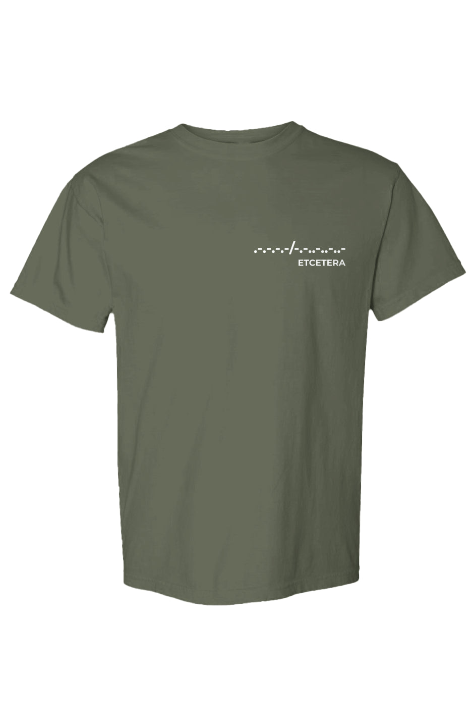 Morse Code Tee