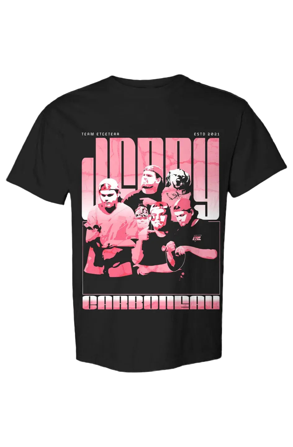 Jerry Carboneau Graphic Tee