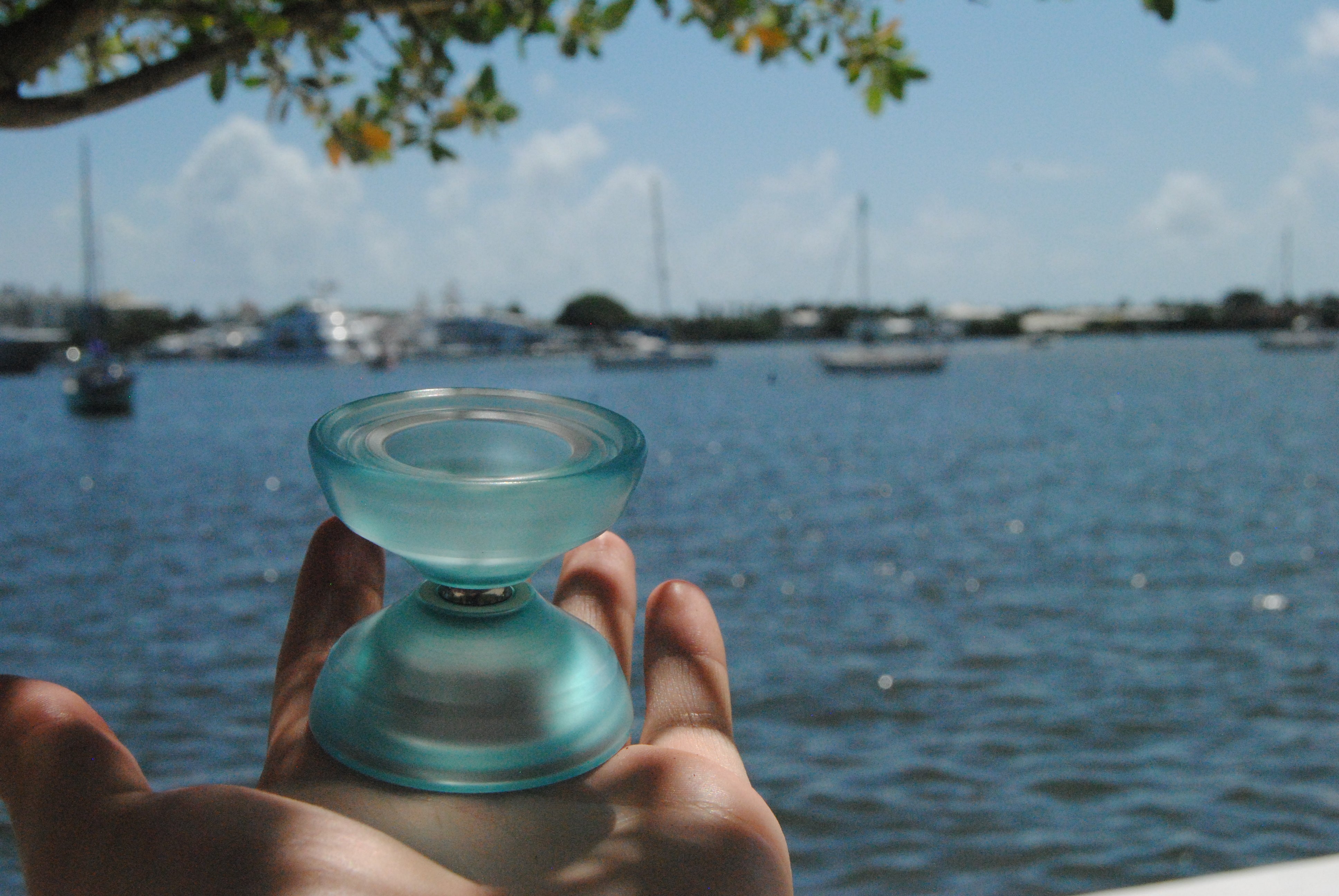 Birthday Blue Petrichor